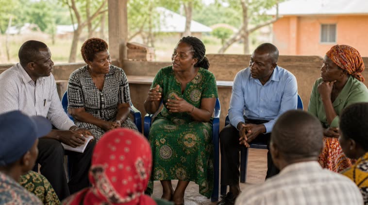 Representative photo of community empowerment work