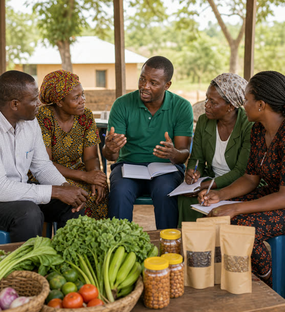 Representative photo of community mentorship