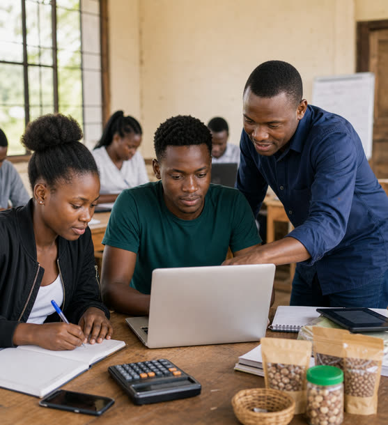 Representative photo of digital business skills training