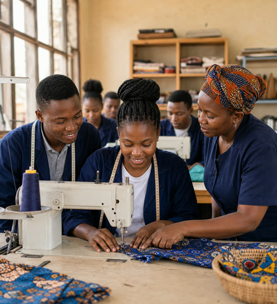 Representative photo of practical field skills training