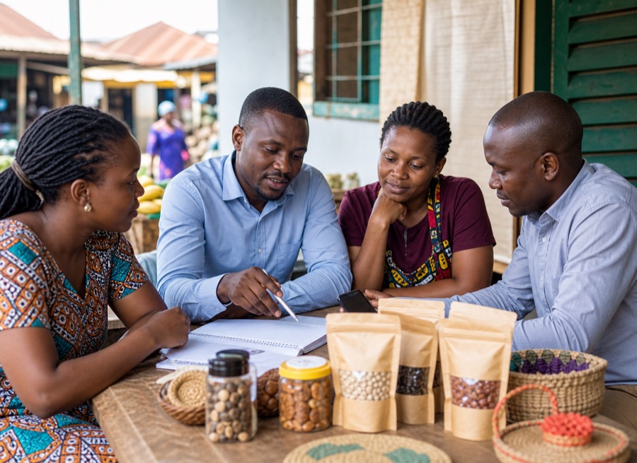 Representative photo of community enterprise support
