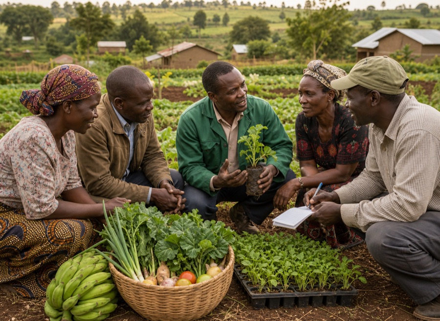 Representative photo of a rural development program